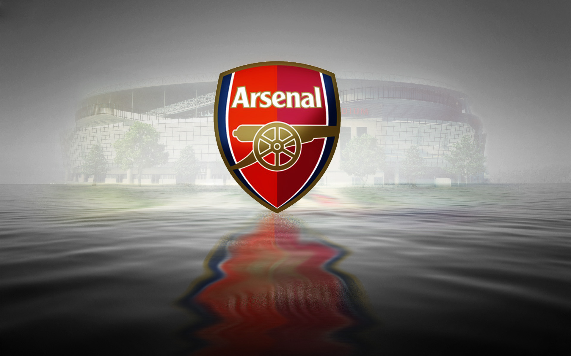 Arsenal Logo Wallpapers | PixelsTalk.Net