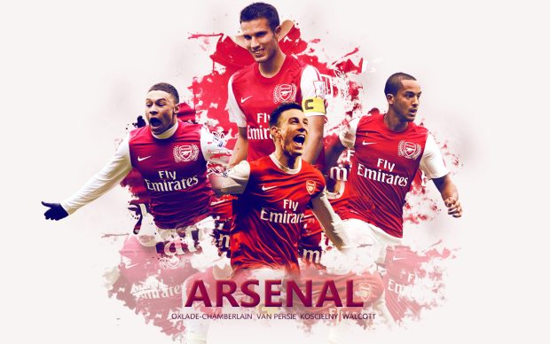 Arsenal Players 1920x1200 Wallpaper.