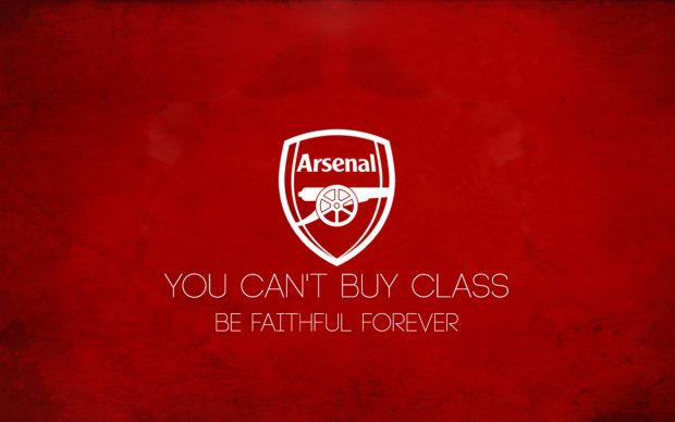 Arsenal logo hd wallpaper.