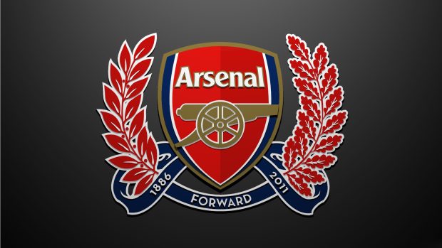 Arsenal wallpaper widescreen logo.