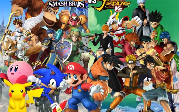 Art Images Super Smash Bros HD Wallpaper.