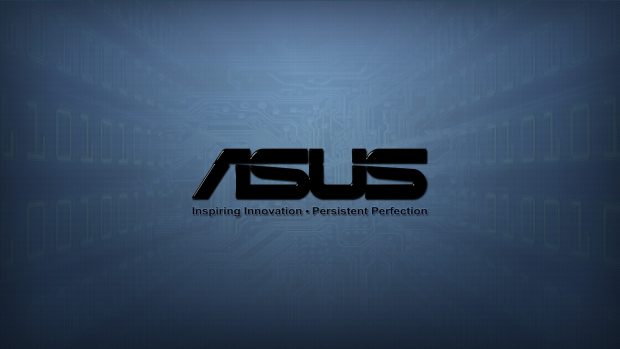 Asus HD Blue Wallpapers.