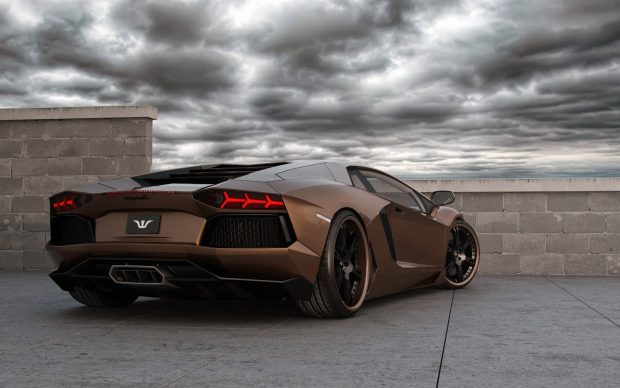 Aventador Lamborghini Car HD Wallpaper.