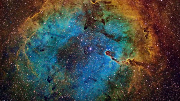 Awesome Free HD Nebula Wallpaper.