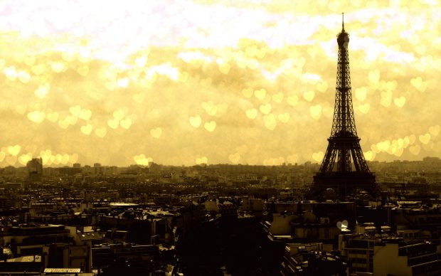 Awesome eiffel tower wallpaper.