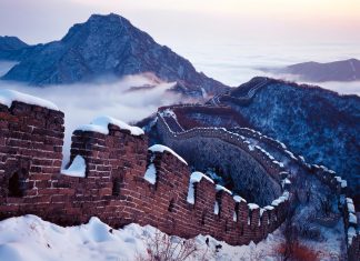 Awesome great wall of china wallpaper images hd wallpapers.