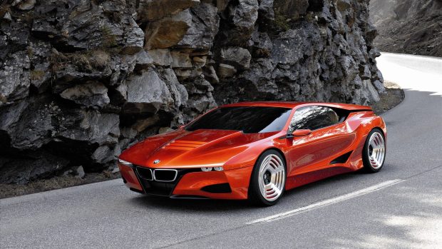 BMW M1 Homage Concept Red bmw wallpapers car wallpapers 1920x1080.