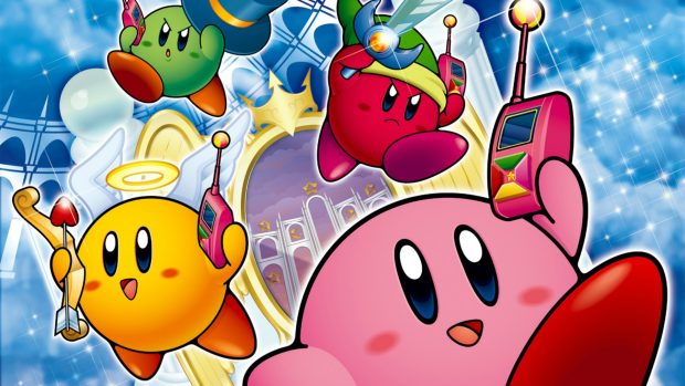 Backgounds kirby amazing mirror review banner.