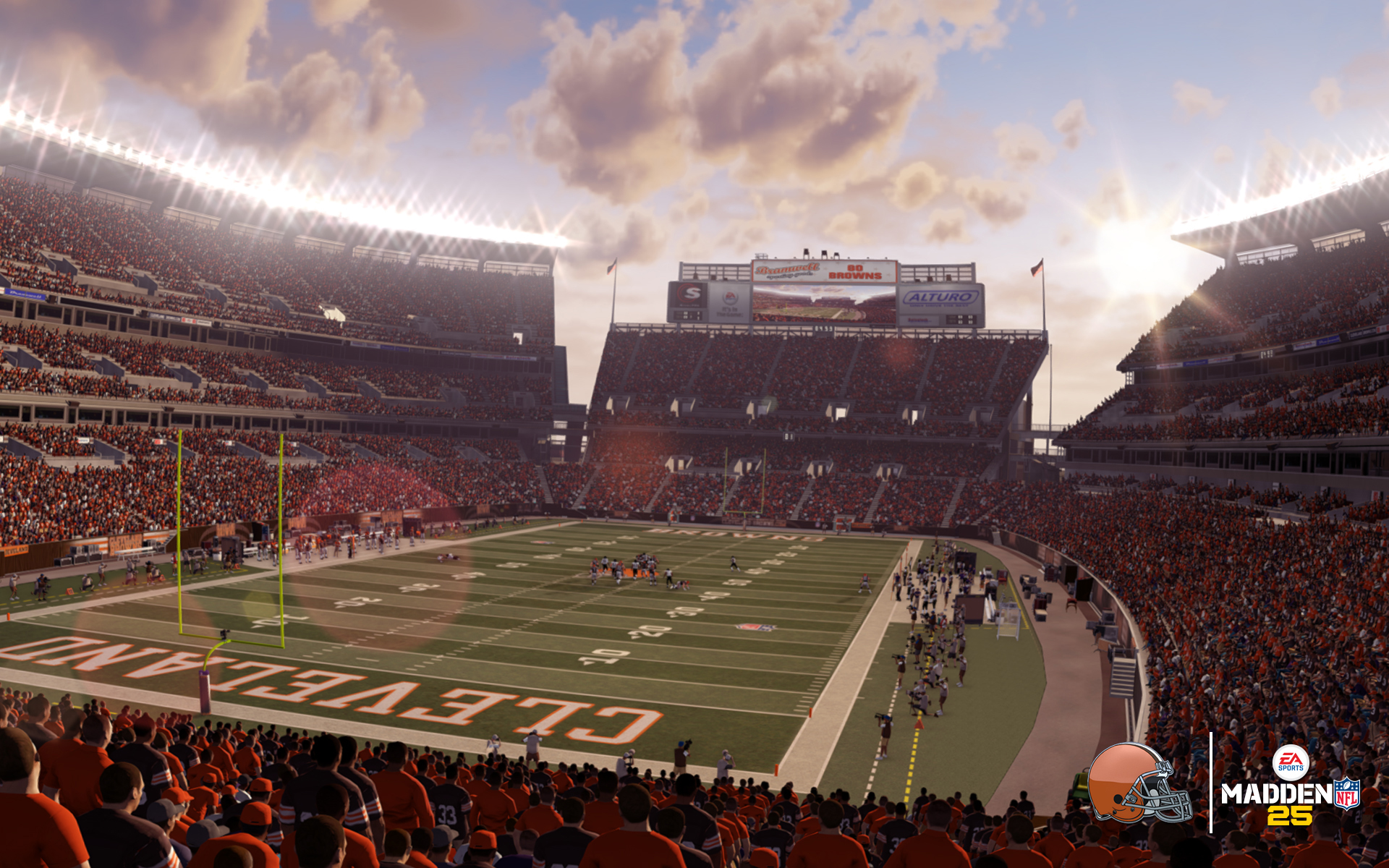 Cleveland Browns Background Of Red And Dog Image American Football HD Cleveland  Browns Wallpapers  HD Wallpapers  ID 45977