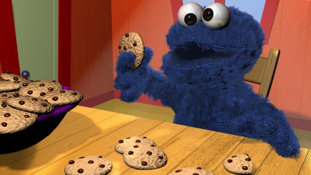 Backgrounds Cookie Monster Backgrounds.
