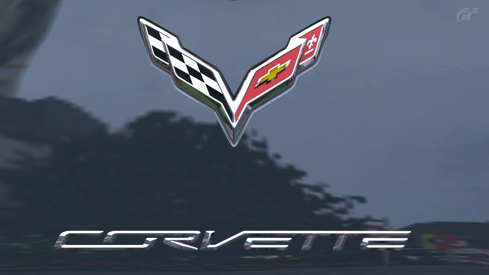 C8 Logo Wallpaper  MidEngineCorvetteForumcom