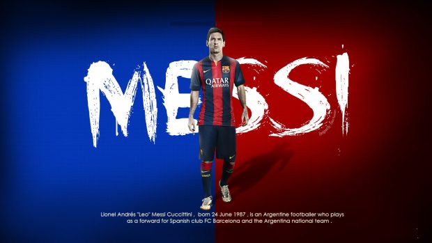 Backgrounds FC Barcelona Lionel Messi.