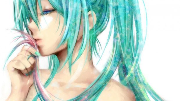 Backgrounds Free HD Hatsune Miku Wallpapers.