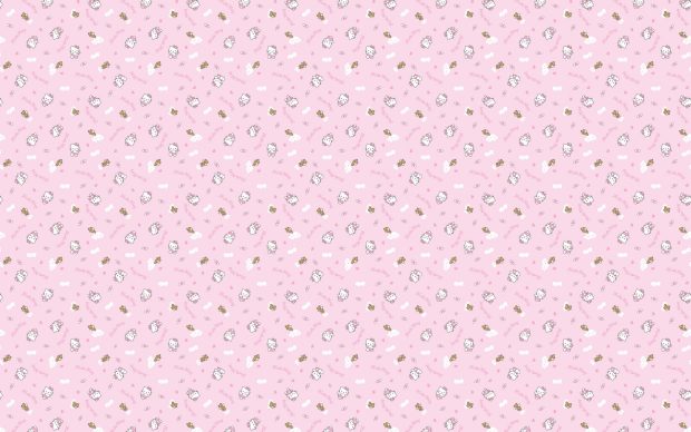 Backgrounds hello kitty pink.
