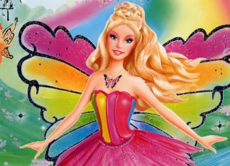 Barbie Fairytopia Magic Of The Rainbow.