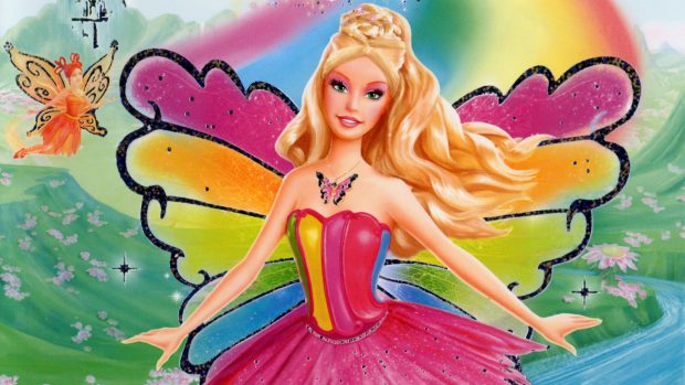 Barbie Fairytopia Magic Of The Rainbow.