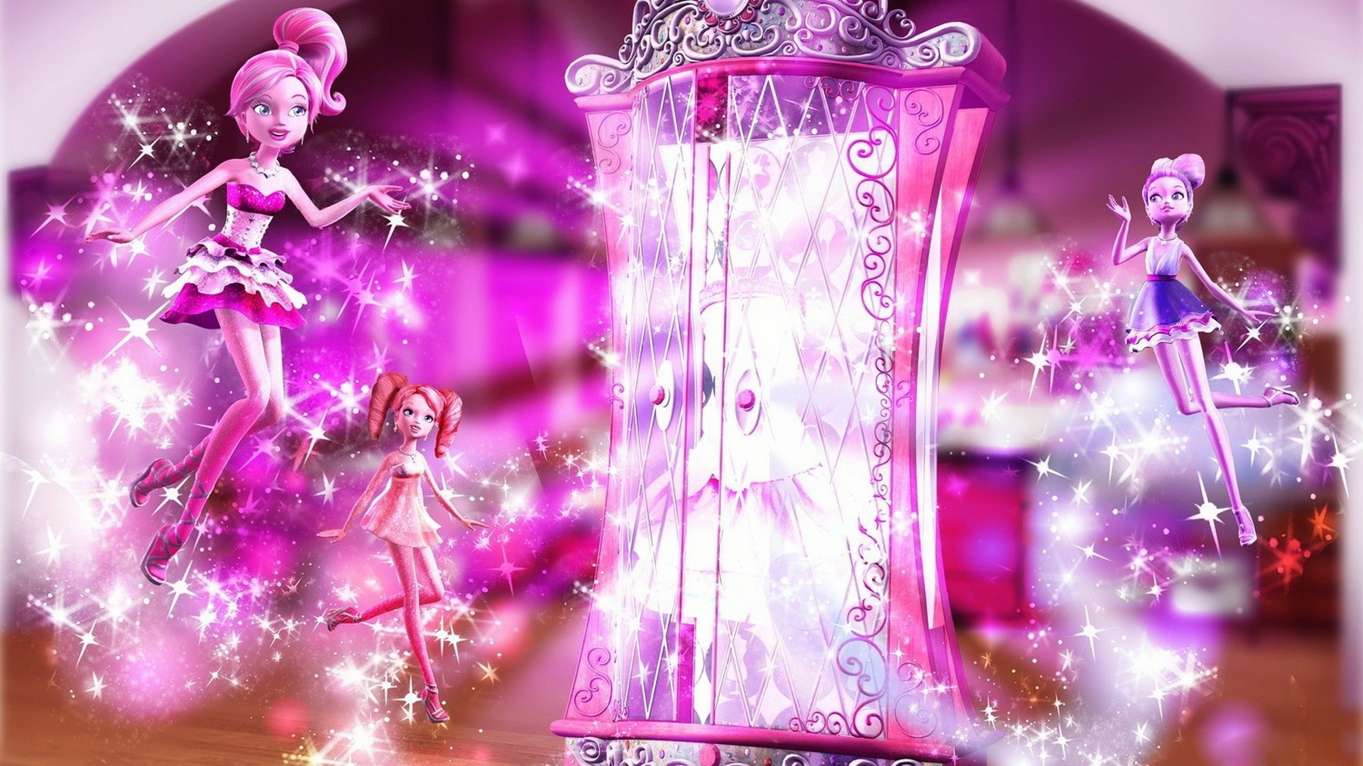 3D Barbie Wallpapers  Top Free 3D Barbie Backgrounds  WallpaperAccess