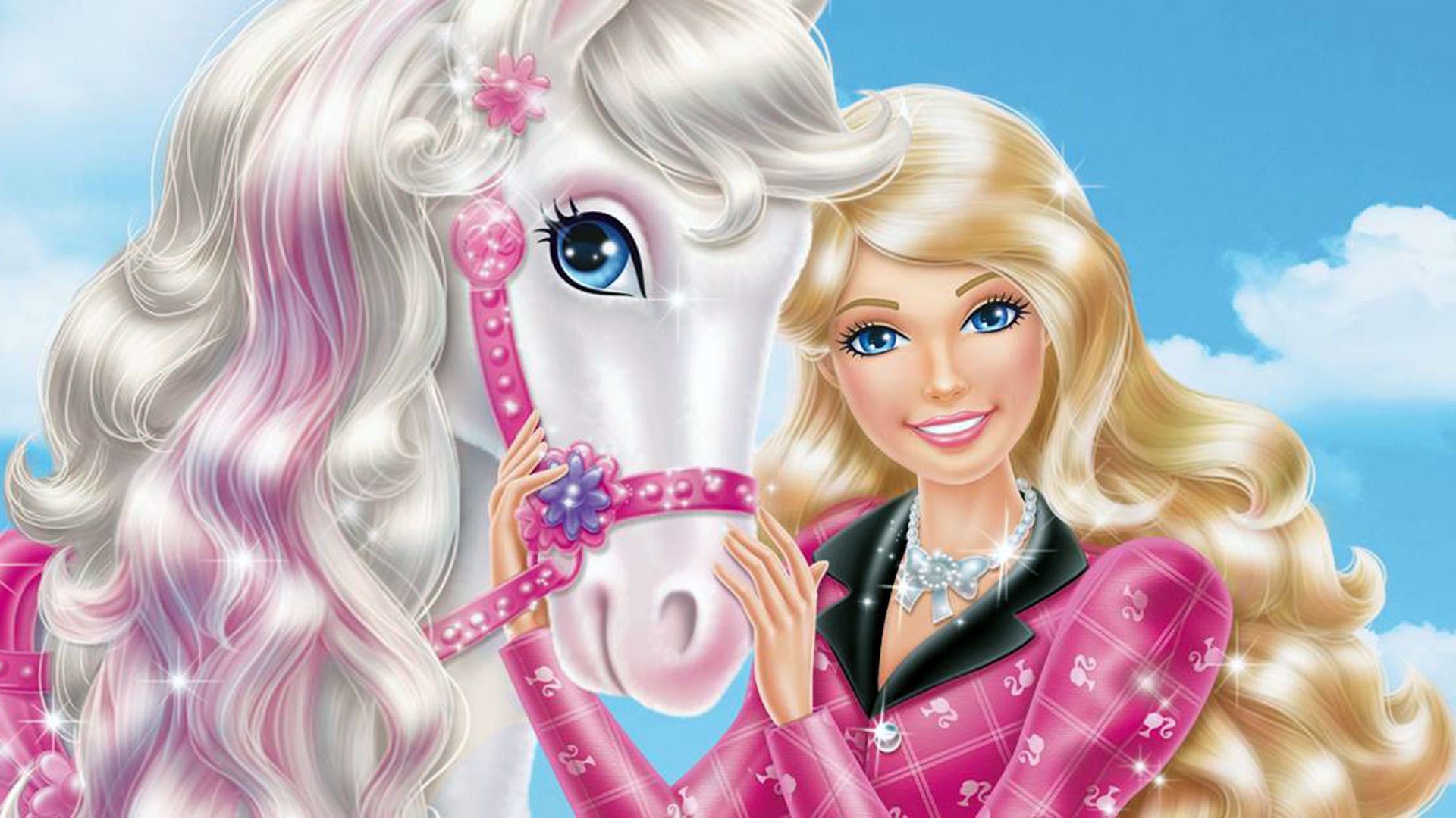 Free Desktop Barbie Wallpaper 