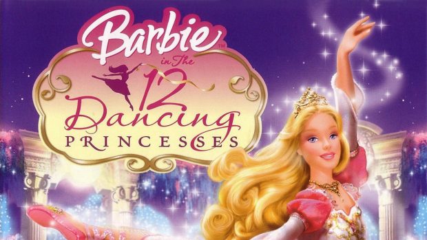 Barbie In The 12 Dancing Princesses HD Desktop Background