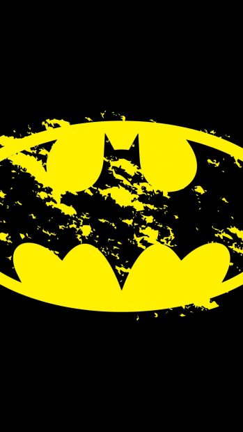 Batman Logo iPhone Wallpapers.