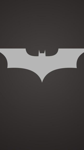 Batman Logo iPhone Wallpapers Free Download.