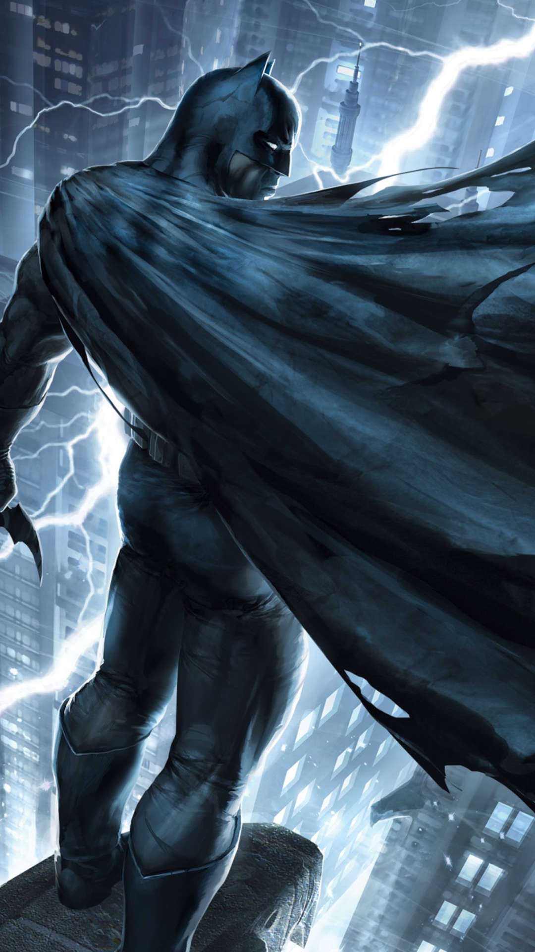 Featured image of post Dark Knight Portrait Batman Wallpaper : Batman is the alias and second identity of billionaire bruce wayne, son of thomas and martha wayne.