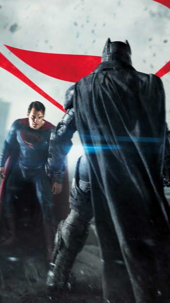 Batman V Superman Dawn of Justice Wallpaper for iPhone.