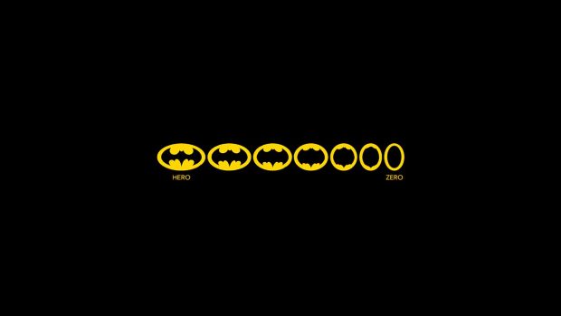 Batman funny logo.