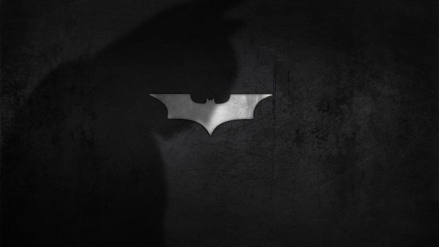 Batman logo wallpaper for desktop 1080p.