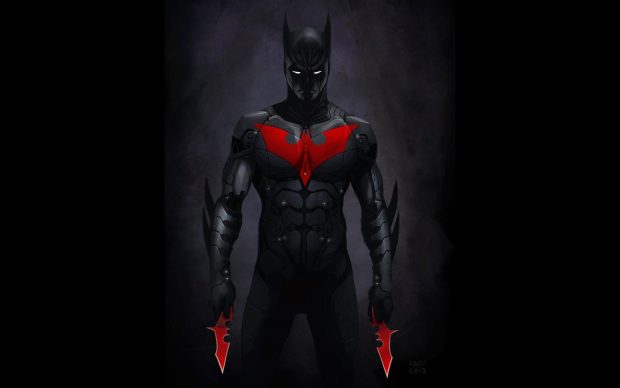 Batman shuriken beyond emblem wallpaper android weapons men black red dark comics wallpapers cartoon.
