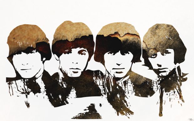 Beatles Border HD Image.