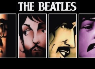 Beatles Border Wallpaper by legitturtle.