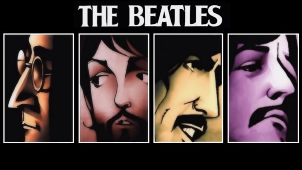 Beatles Border Wallpaper by legitturtle.