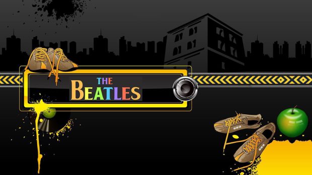 Beatles Border Wallpapers HD.