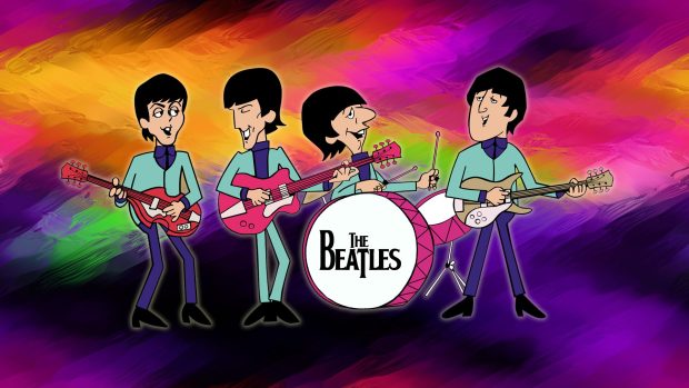 Beatles Wallpapers Border.