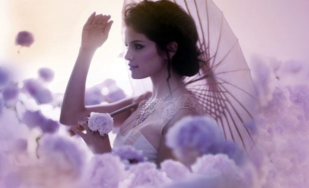 Beautiful Cute Selena Gomez HD 1920x1200.
