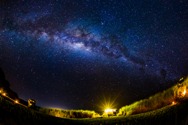 Beautiful starry night sky wallpaper hd.