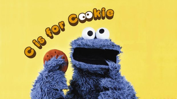 Best Cookie Monster Wallpaper HD.