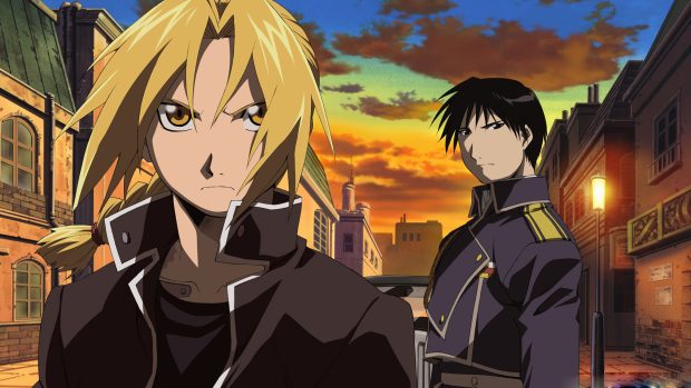 Best Desktop Fullmetal Alchemist HD Wallpapers.