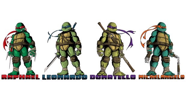 Best Desktop Ninja Turtles HD Wallpapers.