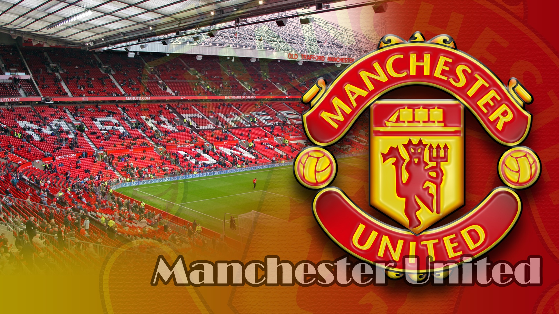 Manchester United Logo Wallpapers PixelsTalkNet