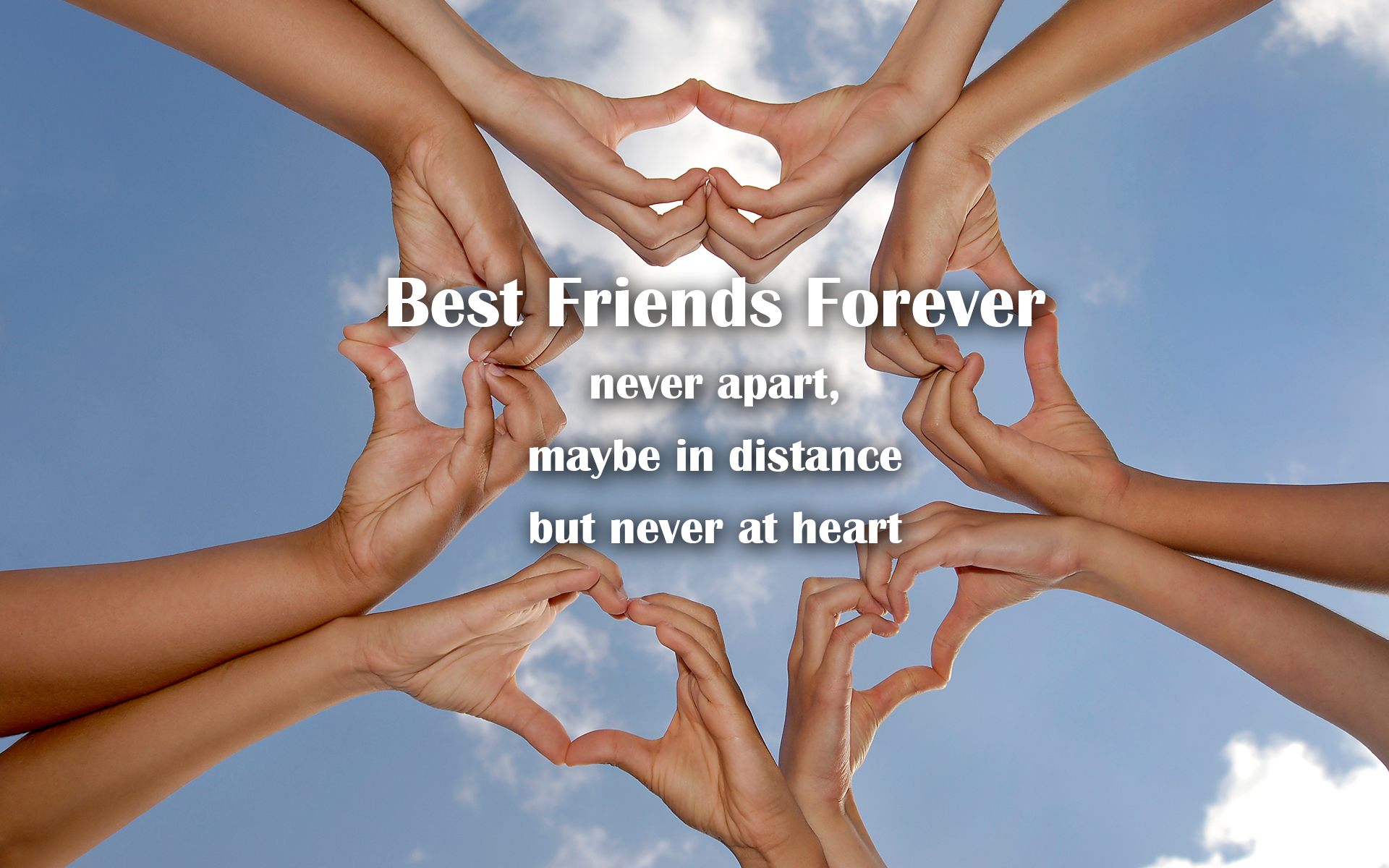 Download Best Friends Forever   Wallpaper  Wallpaperscom