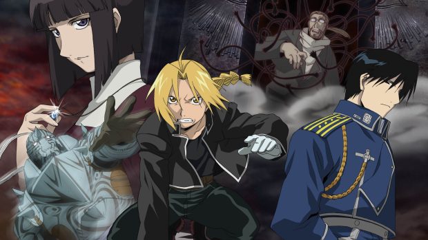 Best Fullmetal Alchemist Wallpaper HD Download.