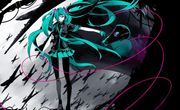 Best Hatsune Miku Backgrounds.