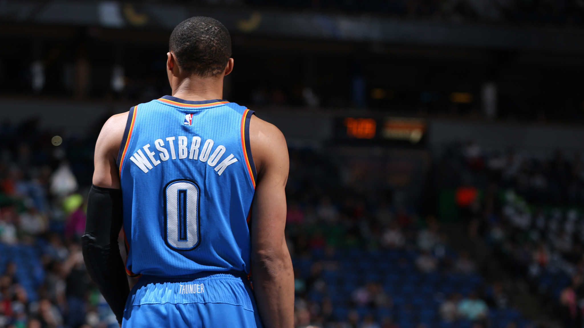 westbrook jersey wallpaper