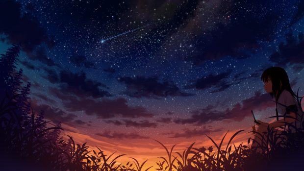 Best Starry Night Backgrounds.