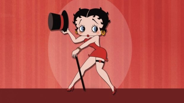 Betty Boop Wallpaper HD Cartoon Background.
