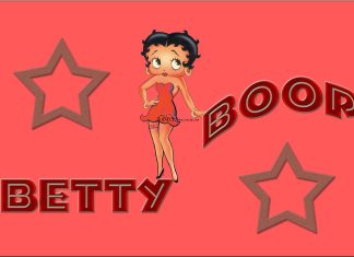 Betty Boop Wallpaper HD Free Downlaod.