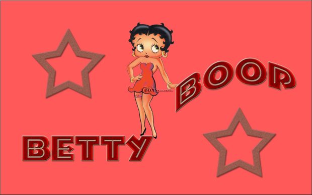 Betty Boop Wallpaper HD Free Downlaod.