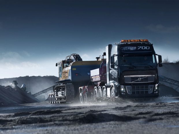 Big Truck Desktop Wallpaper.